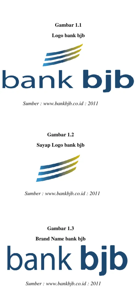 Gambar 1.1  Logo bank bjb 