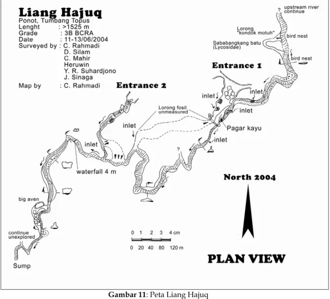 Gambar 11: Peta Liang Hajuq 