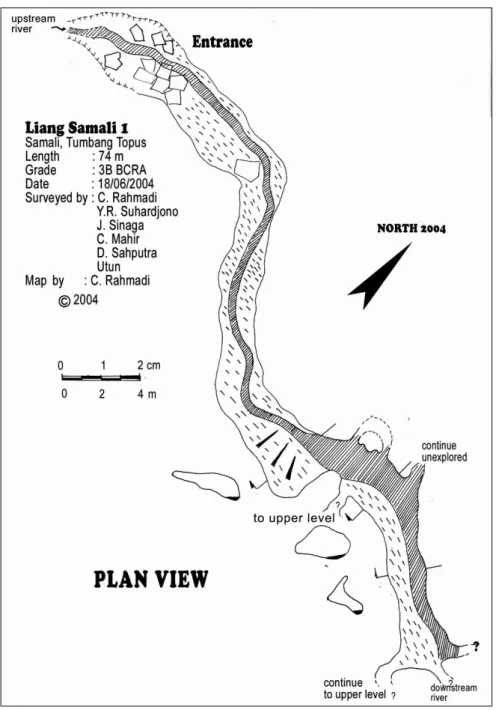 Gambar 14 : Peta Liang Samali 1 