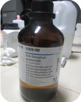 Gambar 3. 4. N-Dimethylacetamide (DMAc) 