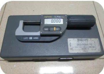 Gambar 3. 9 Micrometer Sylvac S_Mike Pro IP67 