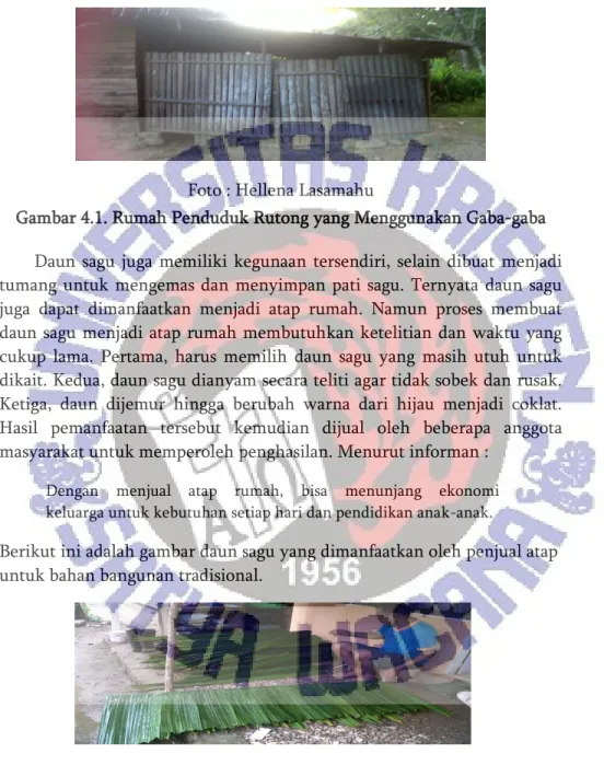 Foto : Hellena Lasamahu                                                                              Gambar 4.1