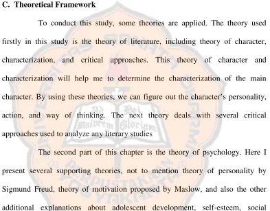 figure of Luke, can be deeply analyzed and elaborated. The other theories such as