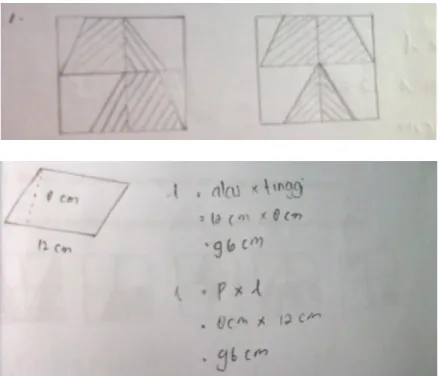 Gambar 4.8 Hasil Tes No. 1 dan 5 RDR 