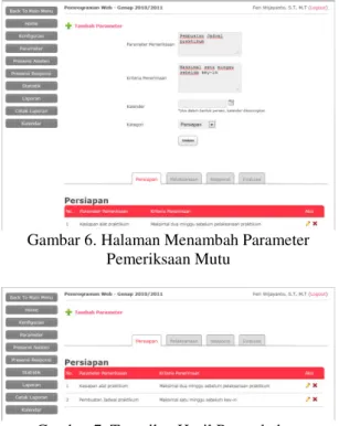 Gambar 4. Tampilan Halaman Pertama SIDOKU 