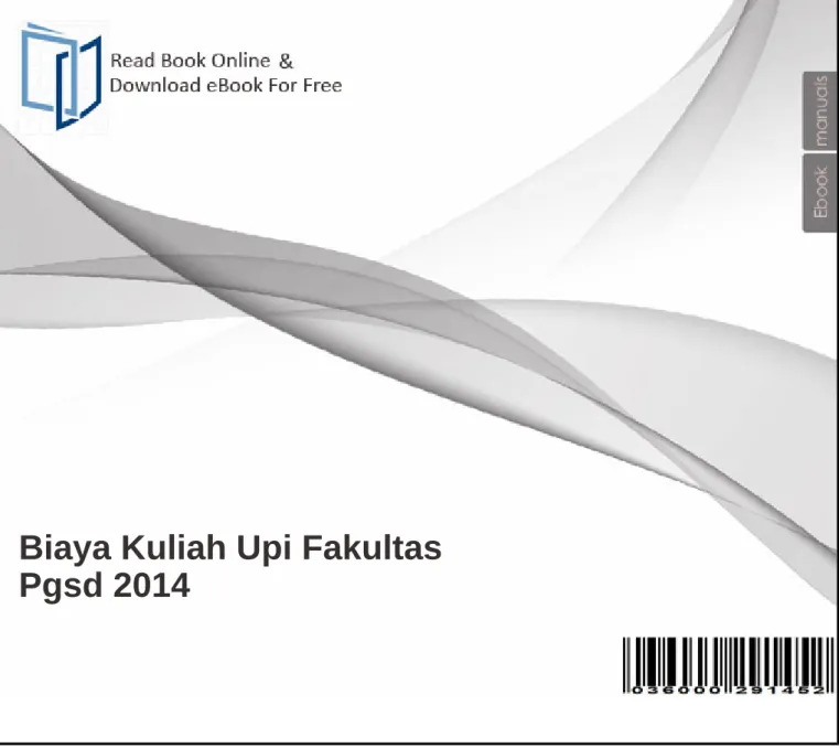 Tabel III.1 . UPI/PI. 2. Uang Kuliah. P.