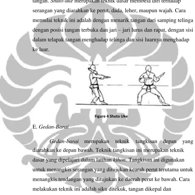 Figure 4 Shuto Uke 
