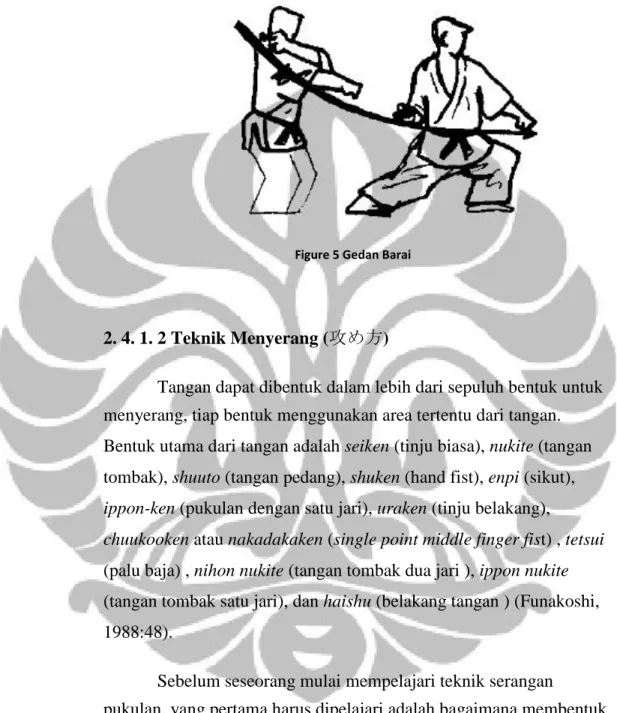 Figure 5 Gedan Barai 