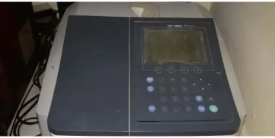 Gambar  3. UV- Vis spektrofotometer 