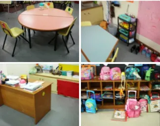 Gambar 4. Plafon ruang kelas  