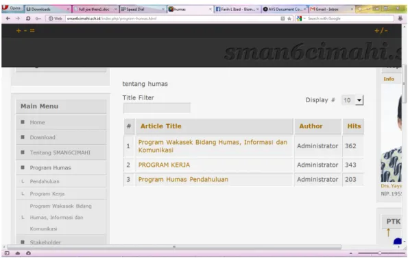 Gambar III.6. Cimplicity j. Groupings 