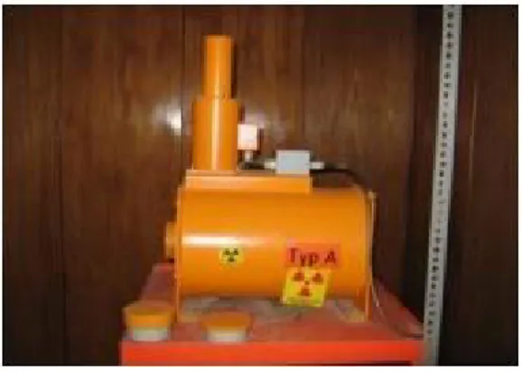 Gambar 2.2 Irradiator Cs-137