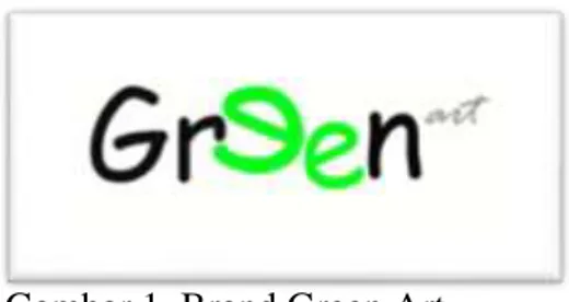 Gambar 1. Brand Green Art 
