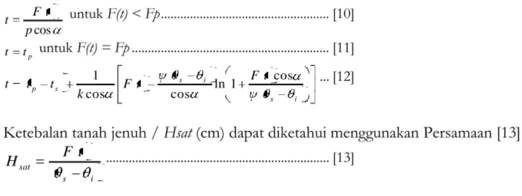 Tabel 3. Beban Lalu Lintas untuk Analisis Stabilitas 