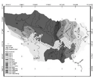 Tabel 2. Data Fisik Sungai yang Bermuara di Danau Sentani