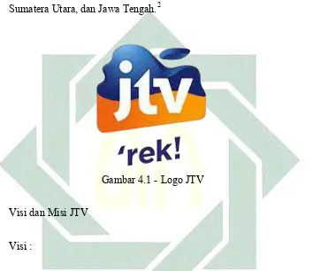 Gambar 4.1 - Logo JTV 