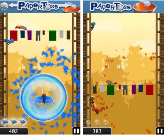 Gambar 3.17 Gameplay Ninjump 
