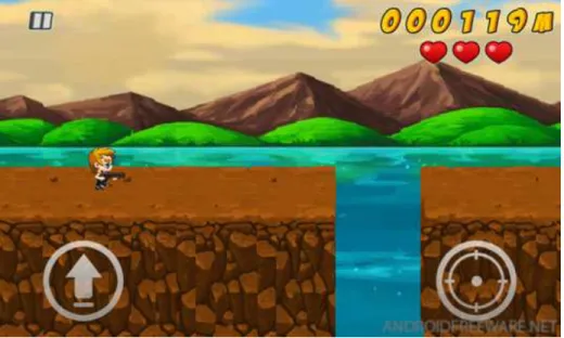 Gambar 3.19 Gameplay Zombie Dash 