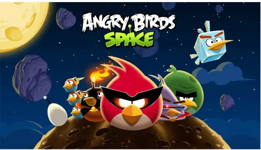 Gambar 3.20 Halaman Tunggu game Angry Birds Space  (http://2media.nowpublic.net/images//43/6e/436e513c653d0bfcecc5b5