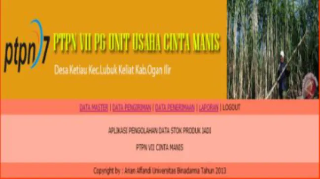 Gambar 3.10 Form input data produk  3.1.11  Tampilan Input Data Wilayah 