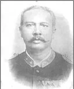 Gambar 3. P.L. Van Bloemen sebagai controleur yang pertama di Bali.