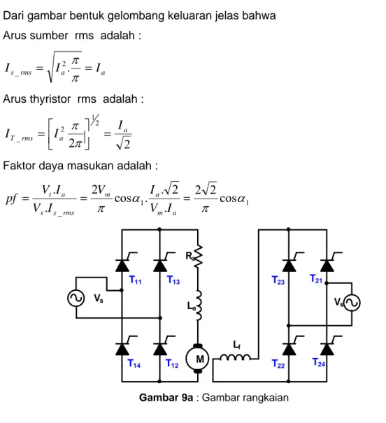 Gambar 9a : Gambar rangkaian 