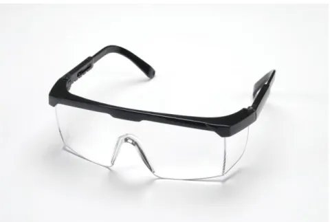 Gambar 4.7  Kacamata / Goggles
