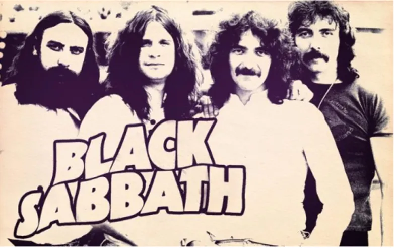 Gambar II.1 Black Sabbath adalah salah satu pendiri genre heavy metal  Sumber: http://m.92citifm.ca/files/Black-Sabbath-black-sabbath-12947147- 
