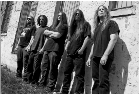 Gambar II.25 Band death metal Cannibal Corpse 