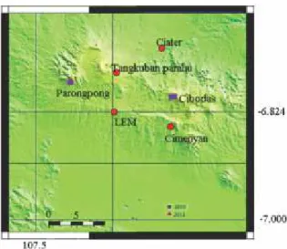 Gambar 4. Lokasi Seismograph