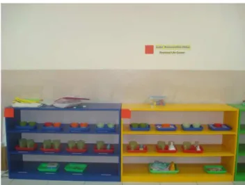 Gambar  1  Rumah  Buah  (Kelas  Montessori)  di  Kelompok  Bermain  Talenta  Kabupaten  Bandung 