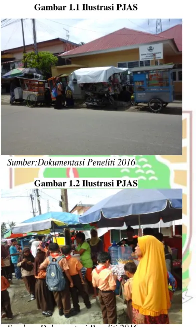 Gambar 1.1 Ilustrasi PJAS 