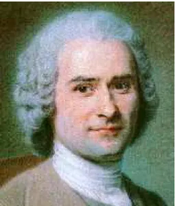 Gambar 1-5 : ROUSSEAU (1712-1778) 
