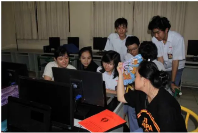 Gambar 4: Presentasi Hasil Video Editing 