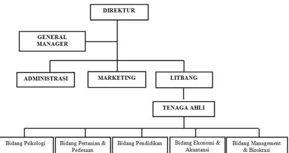 Gambar 2.1 Struktur Organisasi IEC 