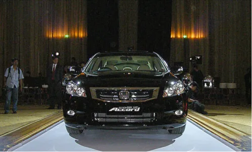 Gambar 4.2 Honda Full Size Accord 