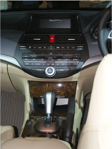 Gambar 4.3 Interior Honda Full Size Accord