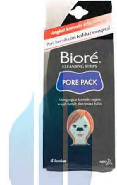 Gambar 4.6 Packaging Biore Pore Pack Black 