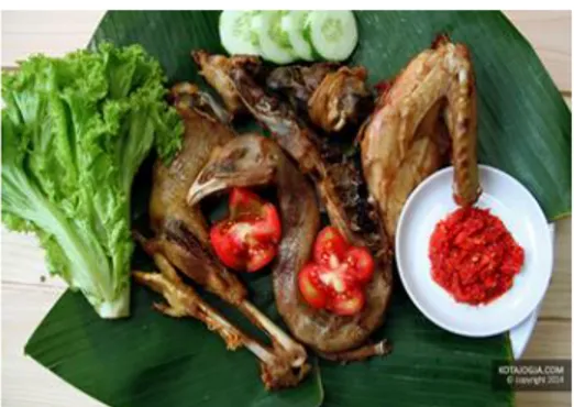 Gambar 9.Paket ayam utuh di Waroeng Ayam Kampung  3.  Publisitas 