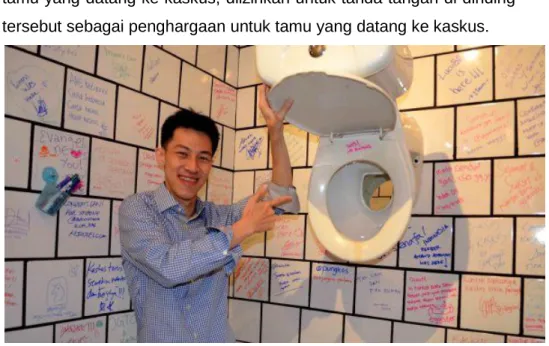 Gambar 4.3 Ruang Kakus