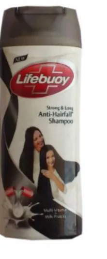 Gambar 1.6 Varian Produk Sampo Lifebuoy Anti Hair Fall (Sumber :  www.doorstep.pk , diakses 1 Februari 2016) 