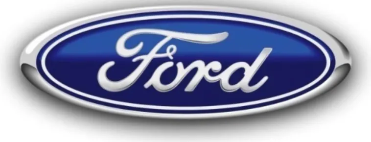 Gambar 1.1 Logo Perusahaan Ford 