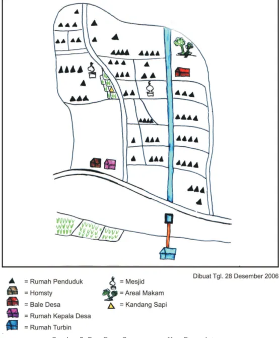 Gambar 5. Peta Desa Curugmuncar Kec. Petungkriyono