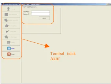 Gambar 3.8 Tampilan Login 