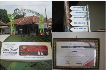 Gambar 1.  Media Komunikasi/Publikasi CSR PT. Indocement Cabang Cirebon  (Sumber: data peneliti) 