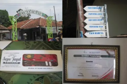 Gambar 1:  Media Komunikasi/Publikasi CSR PT. Indocement Cabang Cirebon  (Sumber: data peneliti) 