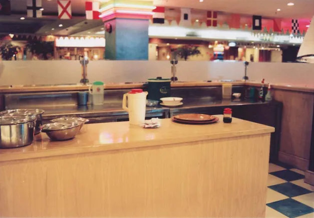 Gambar 2.6. Area Counter Peralatan pada Restoran Marina Seafood. 