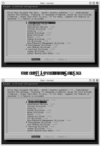 Gambar 13.4 Konfigurasi BusyBox