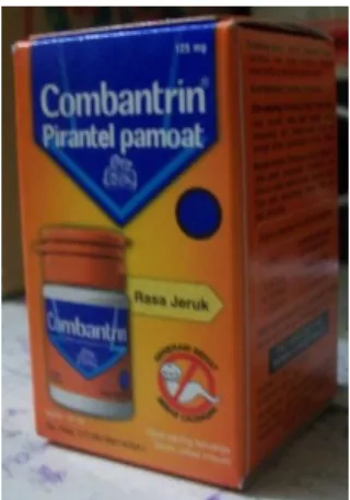 Gambar 2.4. obat combantrin 
