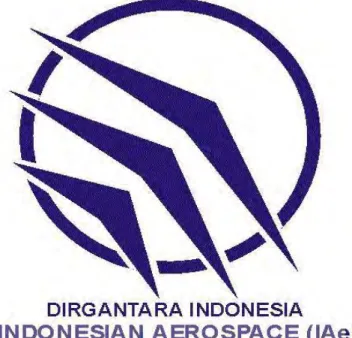 Gambar 1.1. Logo PT. Dirgantara Indonesia  (Sumber : indonesian-aerospace.com) 